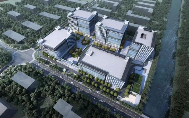 经济技术开发区西部科技园区的新开源精准医疗全球研发转化生产(松江